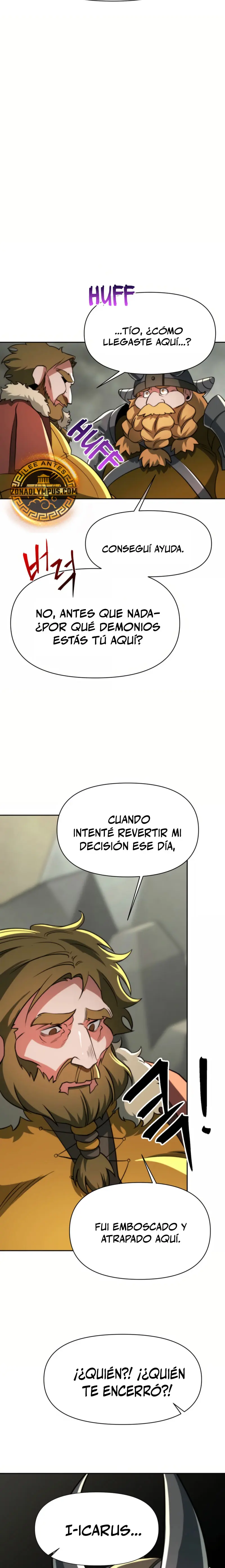 Archimago trascendiendo a través de la regresión Capitulo 168 página 5