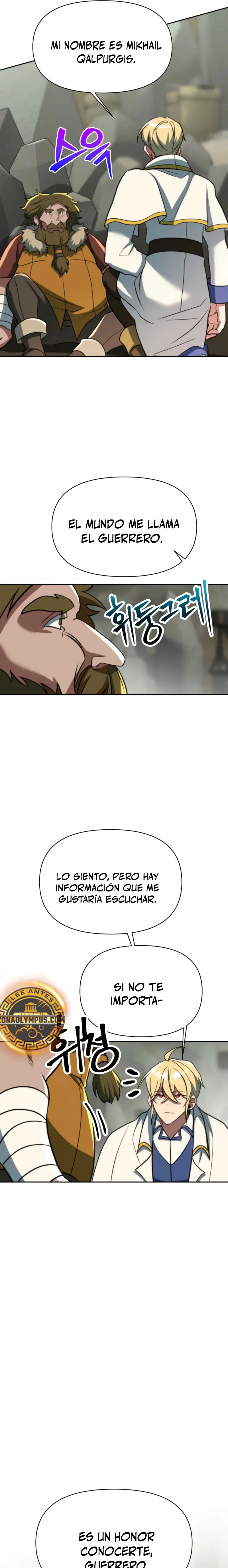 Archimago trascendiendo a través de la regresión Capitulo 168 página 7