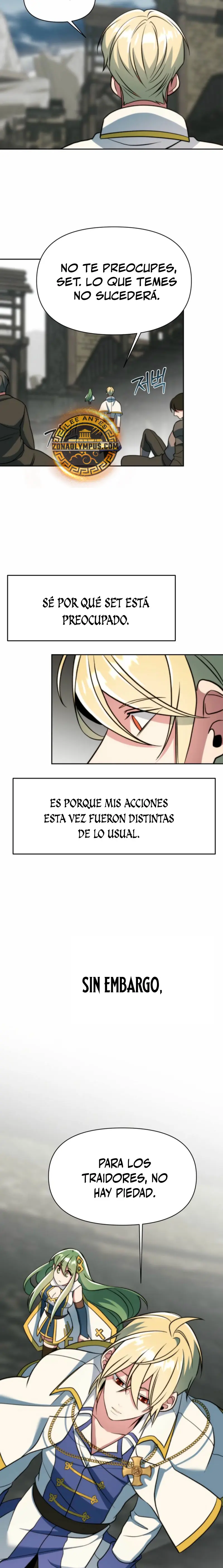 Archimago trascendiendo a través de la regresión Capitulo 169 página 15