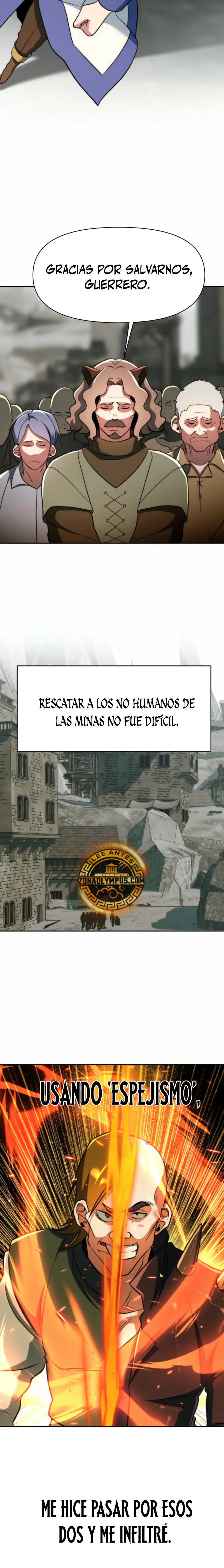 Archimago trascendiendo a través de la regresión Capitulo 169 página 16