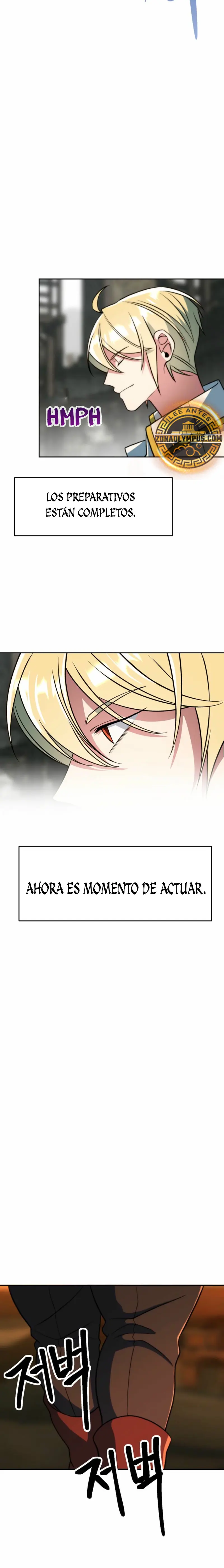 Archimago trascendiendo a través de la regresión Capitulo 169 página 21