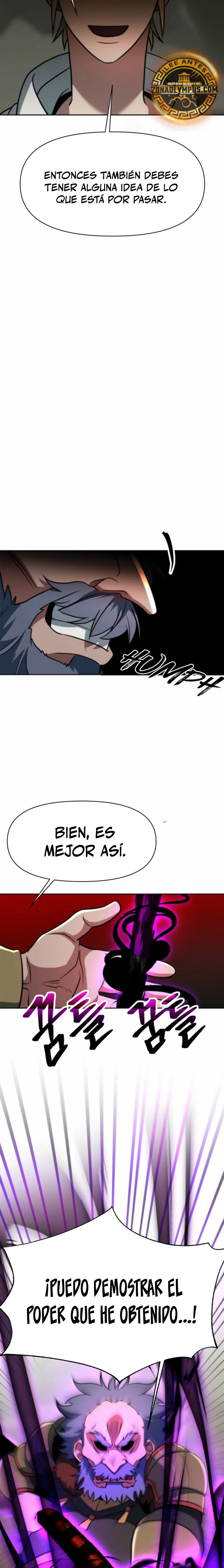 Archimago trascendiendo a través de la regresión Capitulo 169 página 25