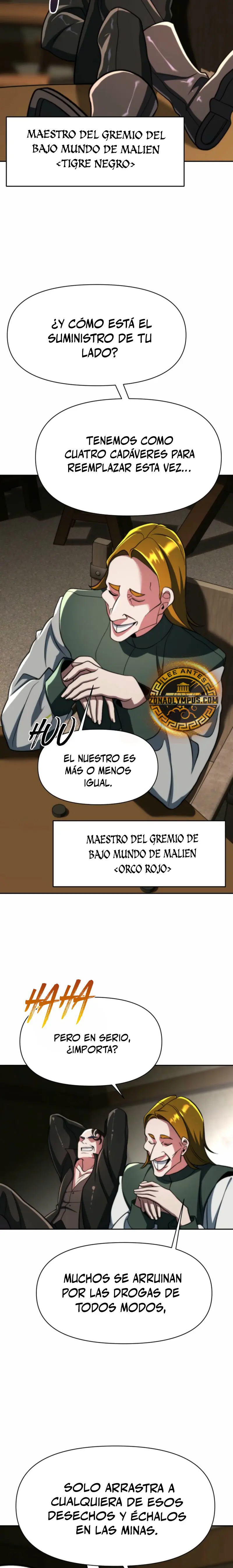 Archimago trascendiendo a través de la regresión Capitulo 169 página 3