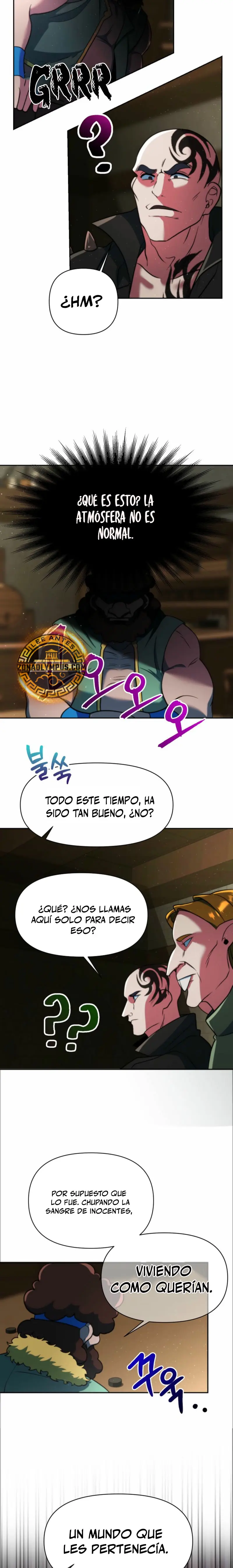 Archimago trascendiendo a través de la regresión Capitulo 169 página 5