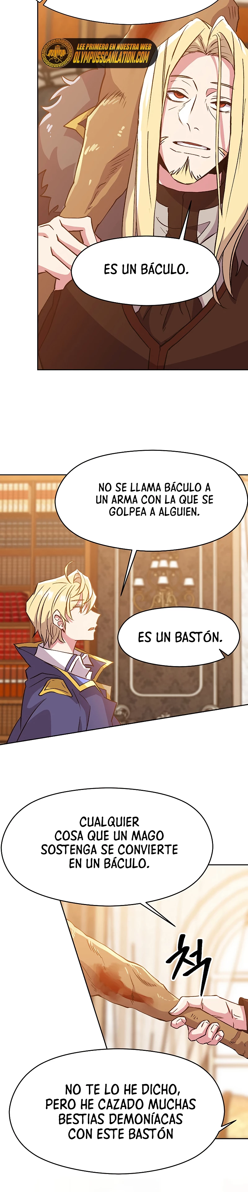 Archimago trascendiendo a través de la regresión Capitulo 17 página 10