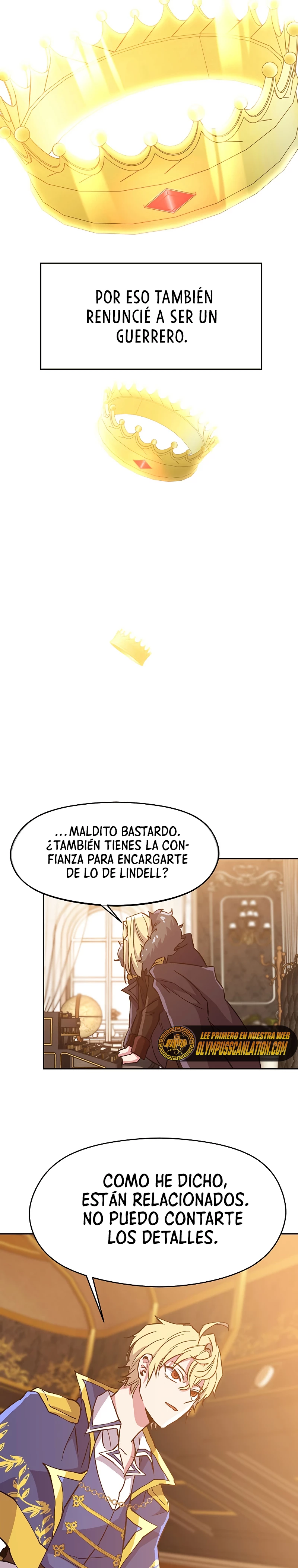 Archimago trascendiendo a través de la regresión Capitulo 17 página 15