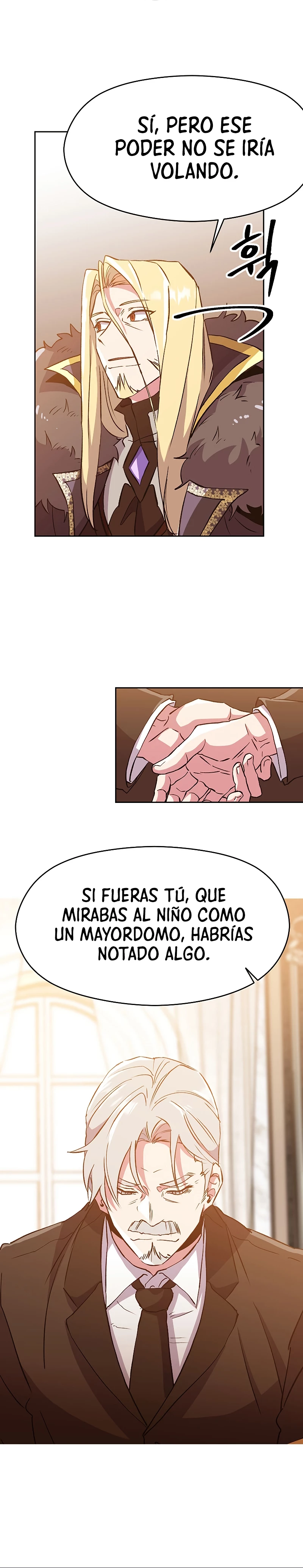 Archimago trascendiendo a través de la regresión Capitulo 17 página 22