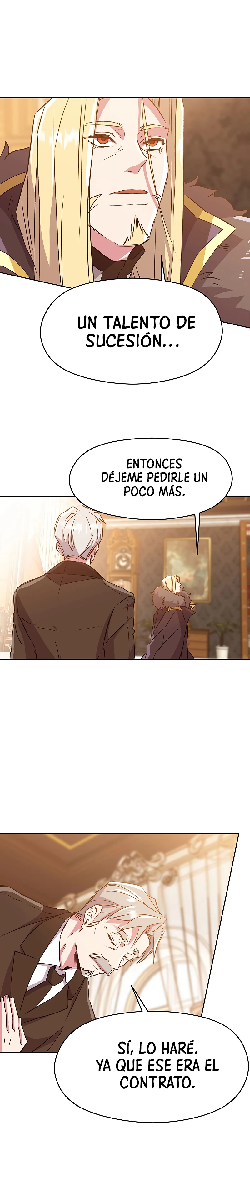 Archimago trascendiendo a través de la regresión Capitulo 17 página 25
