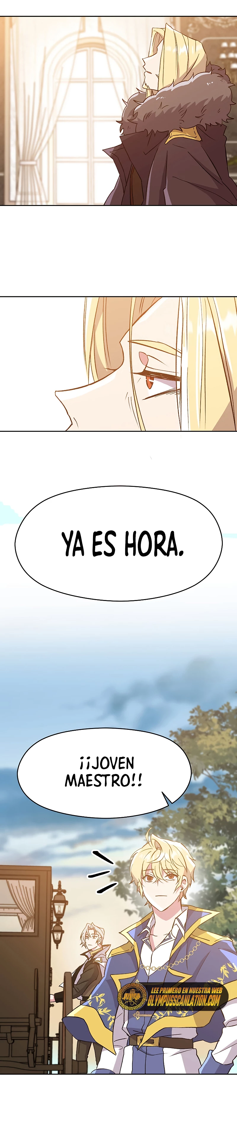 Archimago trascendiendo a través de la regresión Capitulo 17 página 26