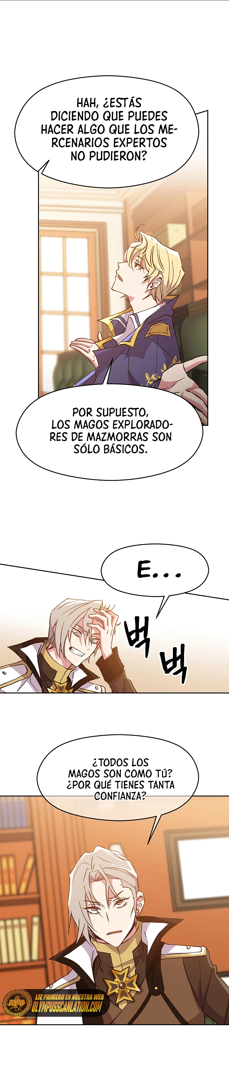 Archimago trascendiendo a través de la regresión Capitulo 17 página 4