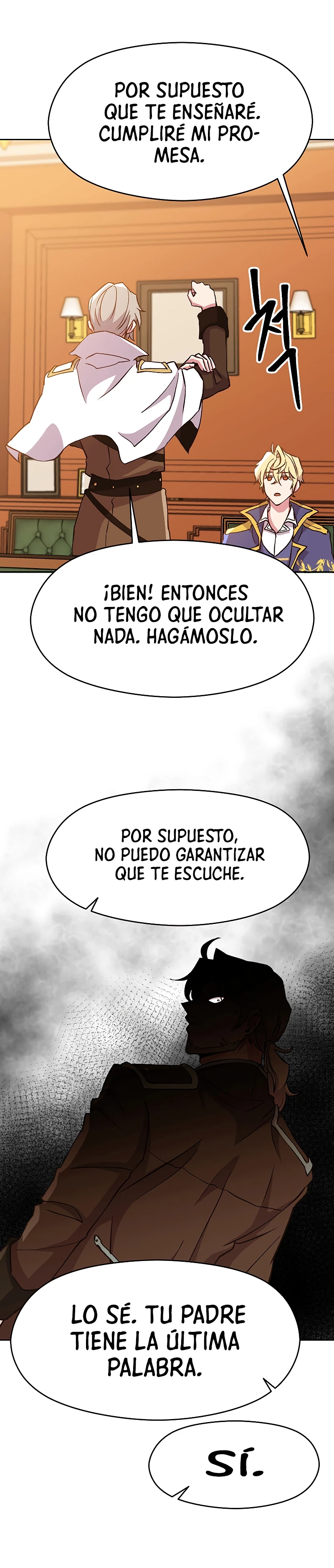 Archimago trascendiendo a través de la regresión Capitulo 17 página 6