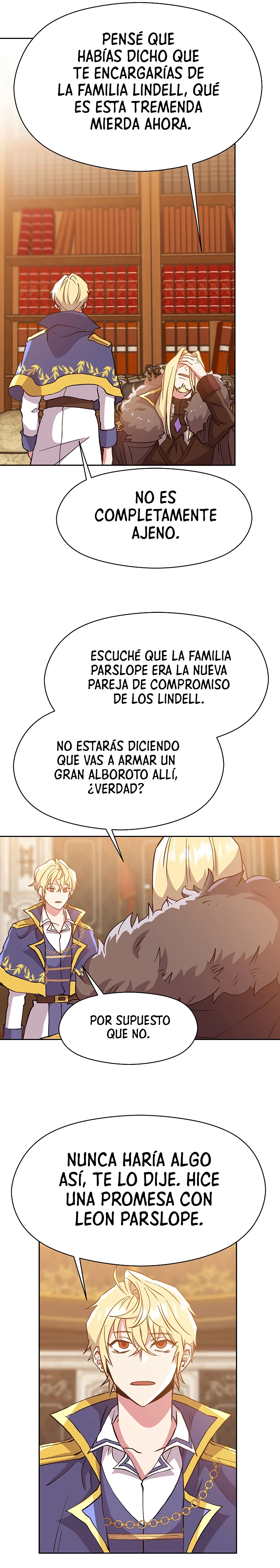Archimago trascendiendo a través de la regresión Capitulo 17 página 8