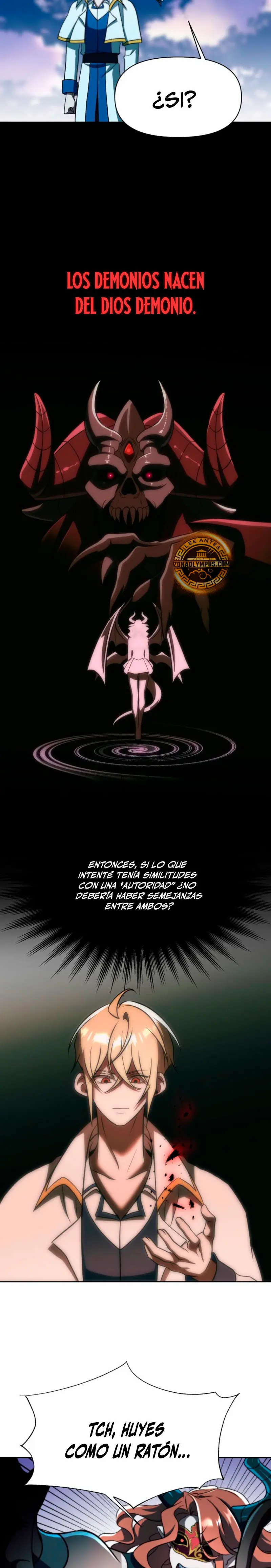 Archimago trascendiendo a través de la regresión Capitulo 171 página 17