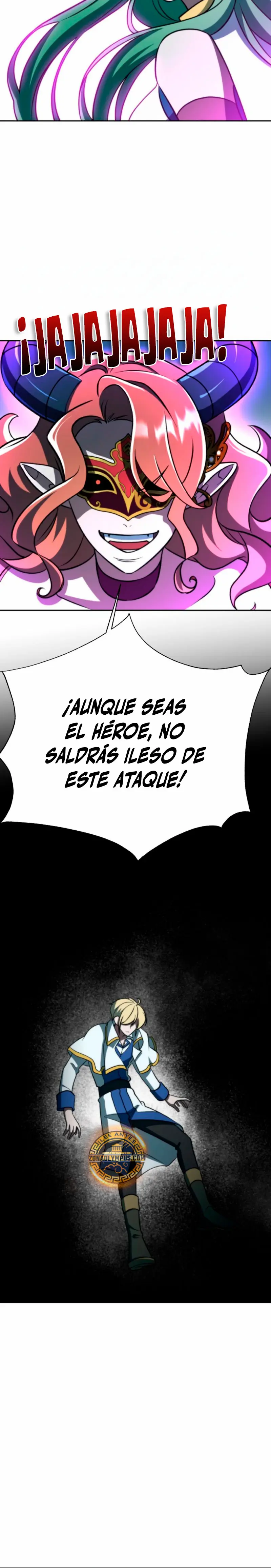 Archimago trascendiendo a través de la regresión Capitulo 171 página 20