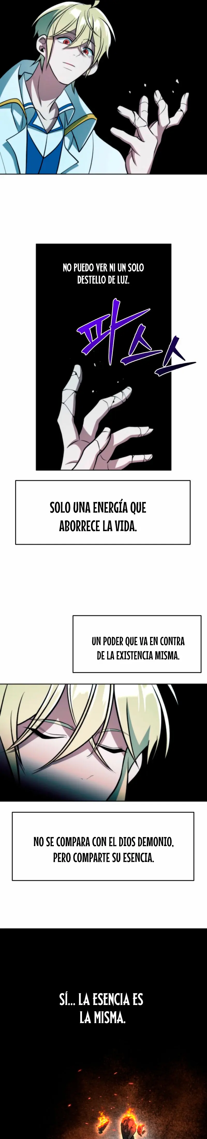 Archimago trascendiendo a través de la regresión Capitulo 171 página 21
