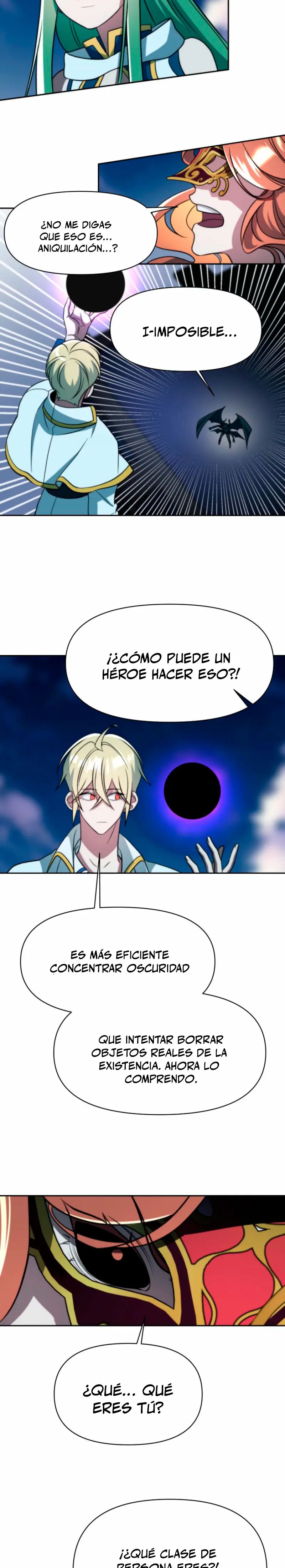 Archimago trascendiendo a través de la regresión Capitulo 171 página 24