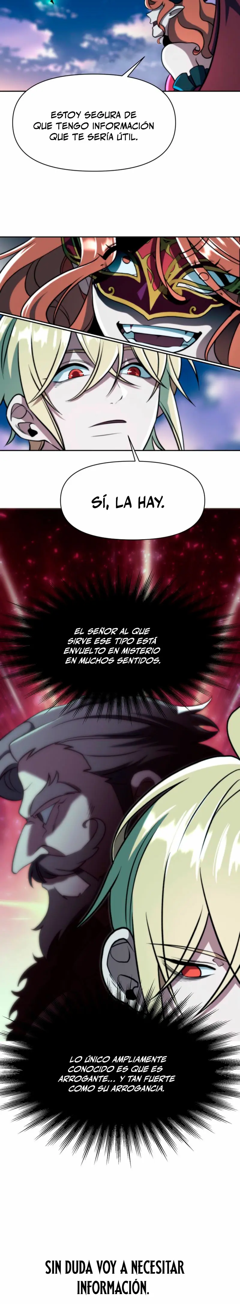 Archimago trascendiendo a través de la regresión Capitulo 171 página 7