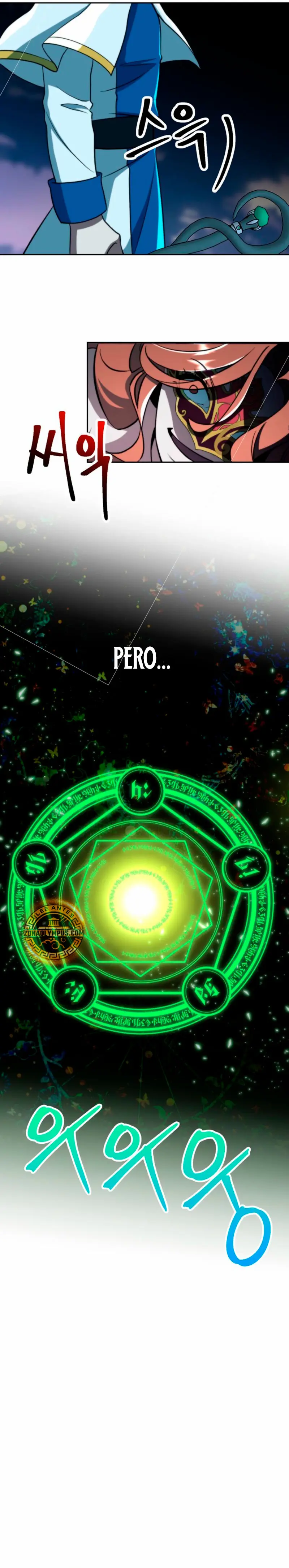 Archimago trascendiendo a través de la regresión Capitulo 171 página 8