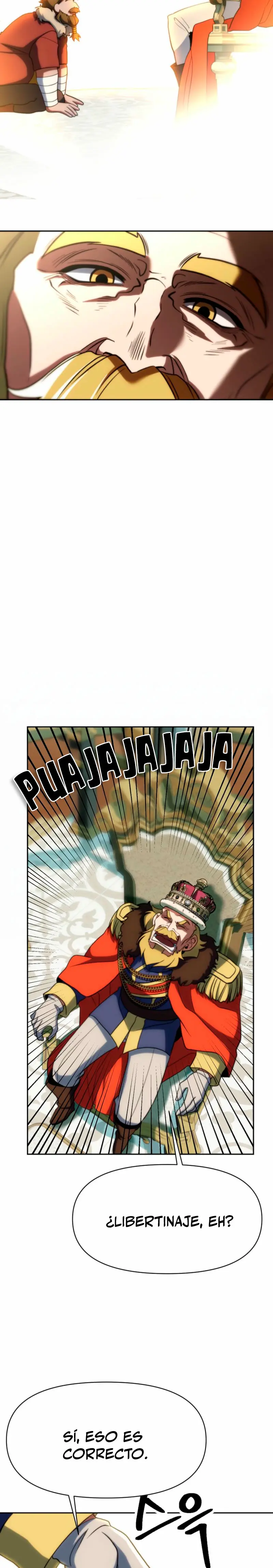 Archimago trascendiendo a través de la regresión Capitulo 172 página 12