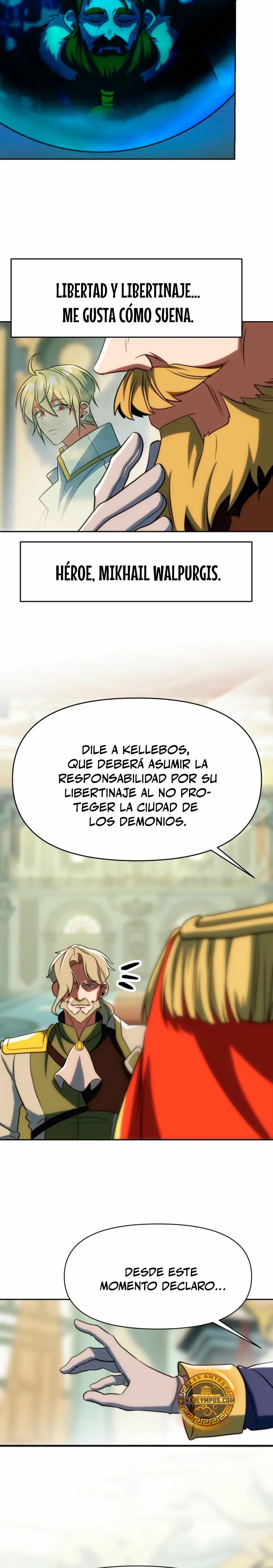 Archimago trascendiendo a través de la regresión Capitulo 172 página 14