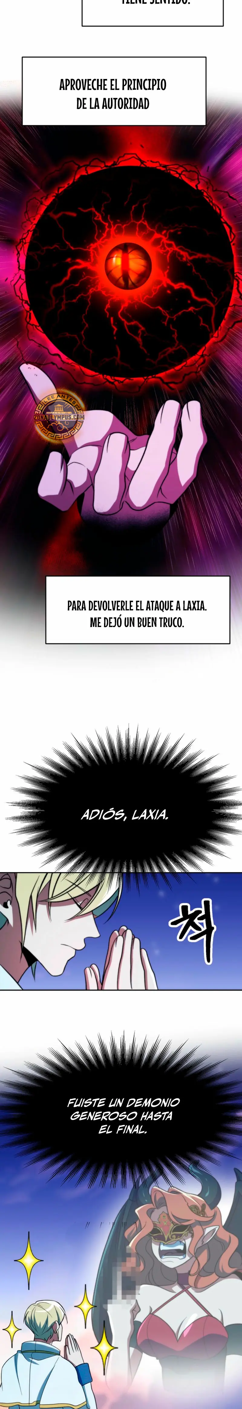 Archimago trascendiendo a través de la regresión Capitulo 172 página 22