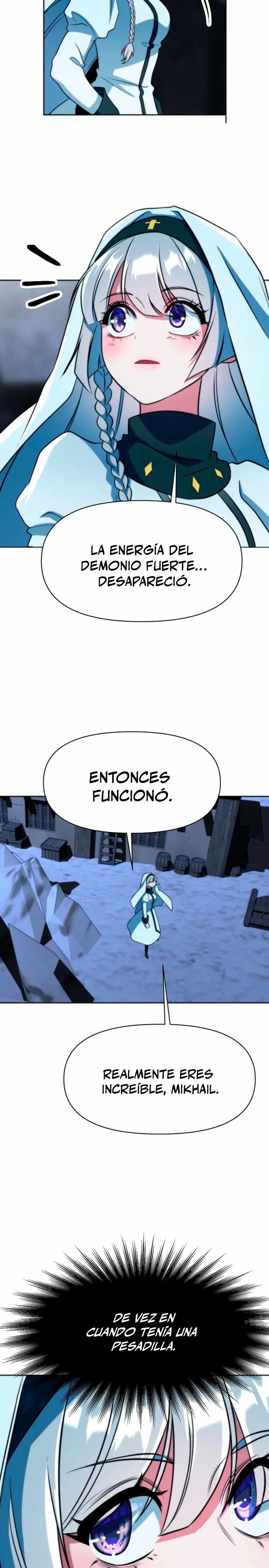 Archimago trascendiendo a través de la regresión Capitulo 172 página 29