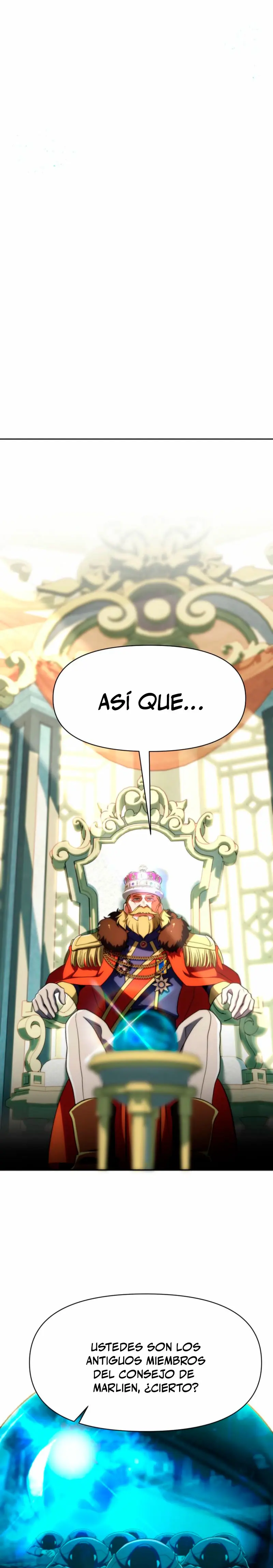 Archimago trascendiendo a través de la regresión Capitulo 172 página 3
