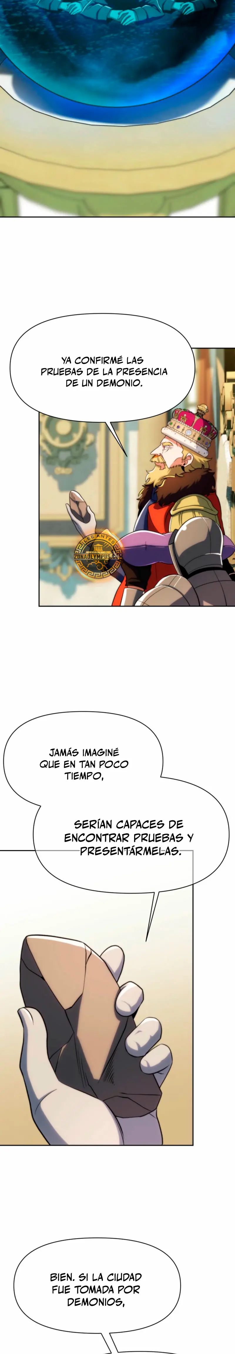 Archimago trascendiendo a través de la regresión Capitulo 172 página 4