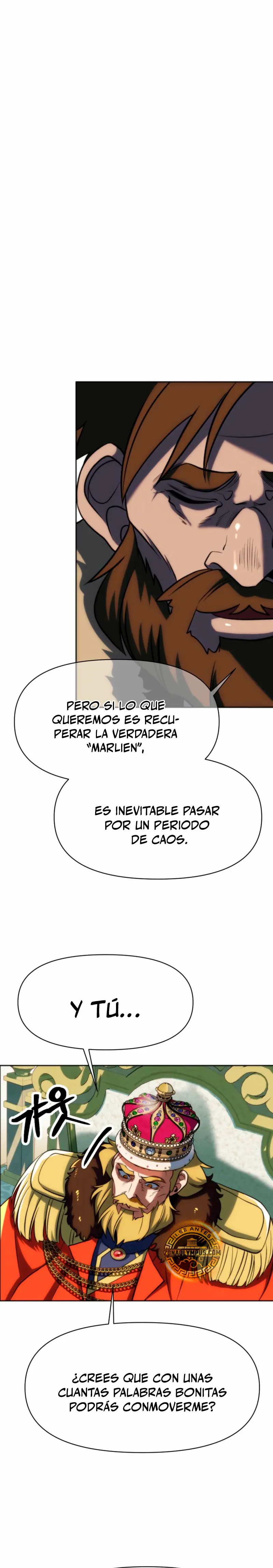 Archimago trascendiendo a través de la regresión Capitulo 172 página 8