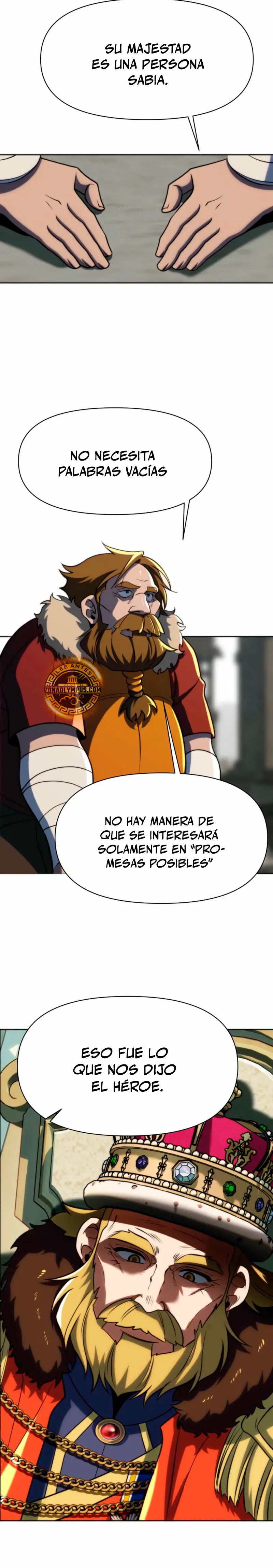 Archimago trascendiendo a través de la regresión Capitulo 172 página 9