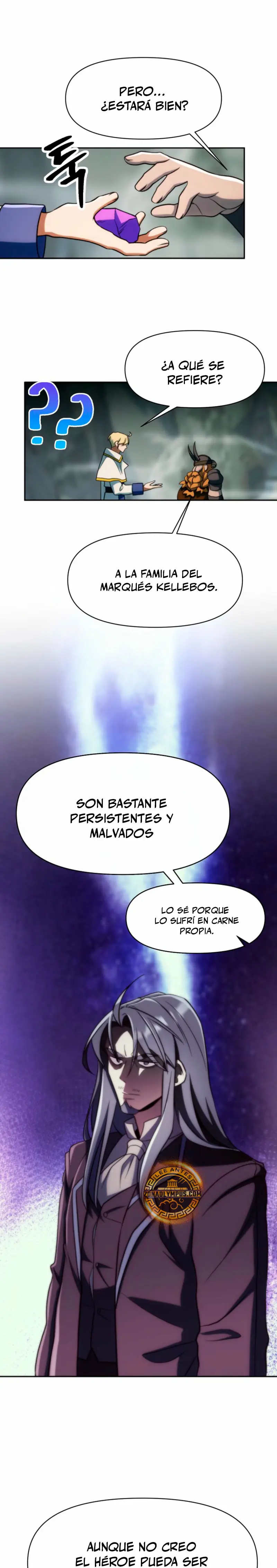 Archimago trascendiendo a través de la regresión Capitulo 173 página 12