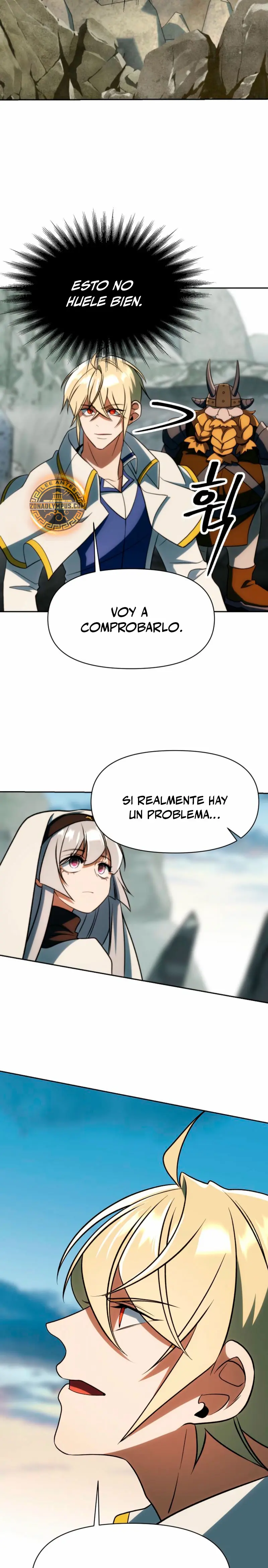 Archimago trascendiendo a través de la regresión Capitulo 173 página 17