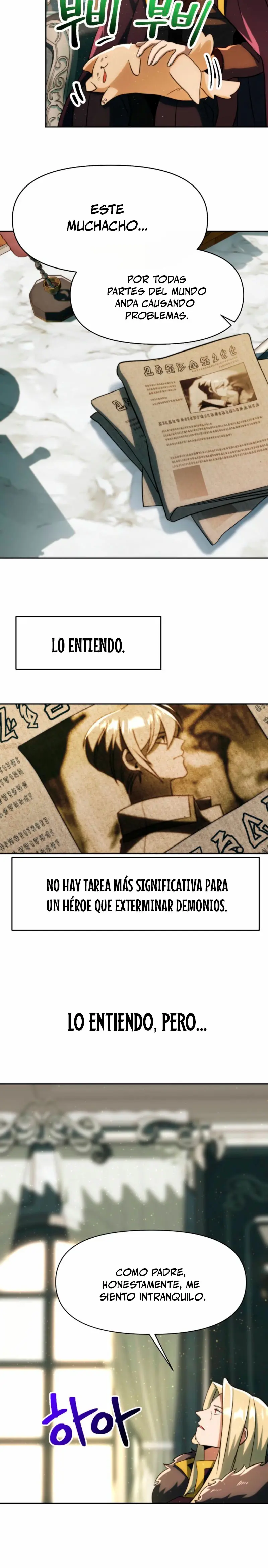 Archimago trascendiendo a través de la regresión Capitulo 173 página 19
