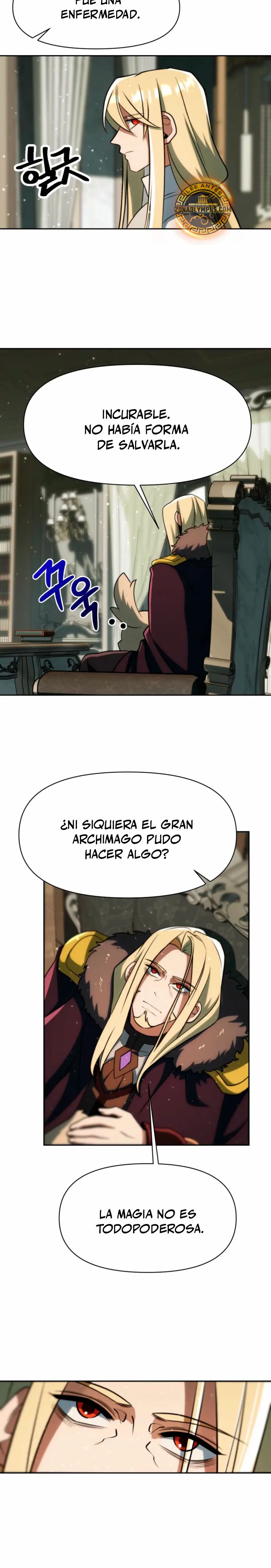 Archimago trascendiendo a través de la regresión Capitulo 173 página 22