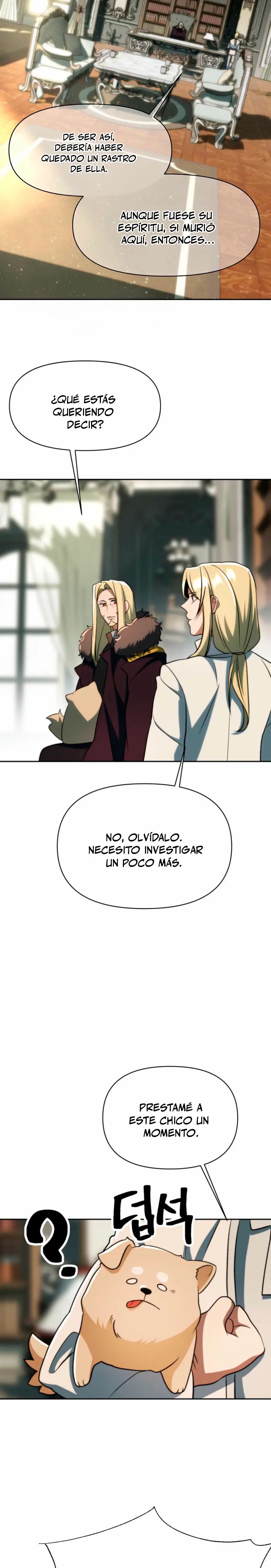 Archimago trascendiendo a través de la regresión Capitulo 173 página 25