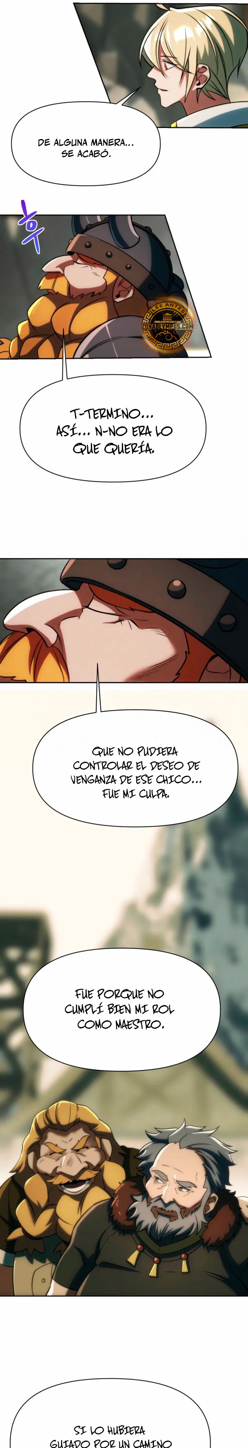 Archimago trascendiendo a través de la regresión Capitulo 173 página 4