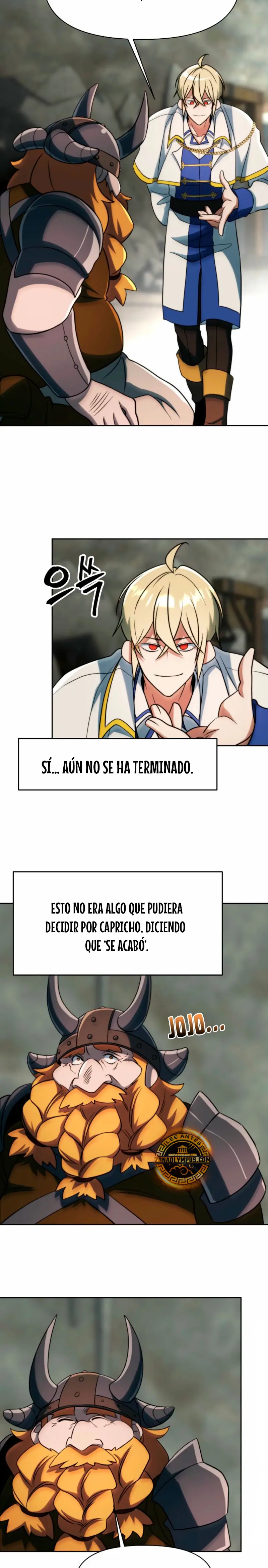 Archimago trascendiendo a través de la regresión Capitulo 173 página 6