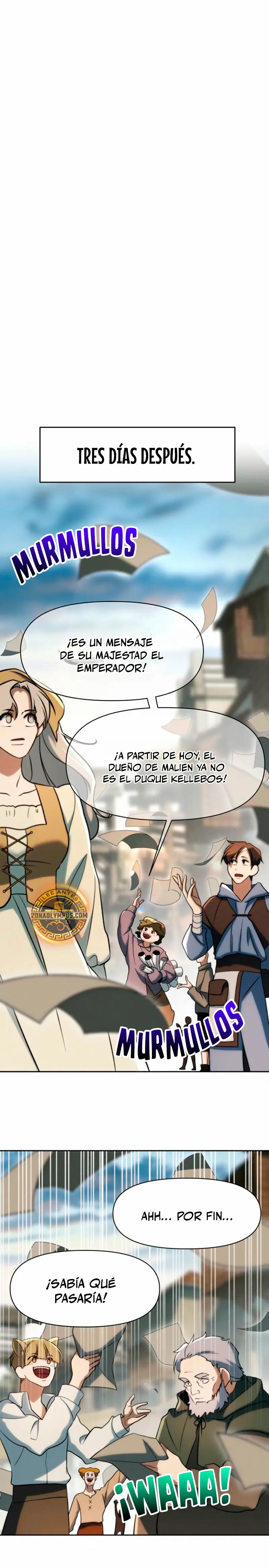 Archimago trascendiendo a través de la regresión Capitulo 173 página 8