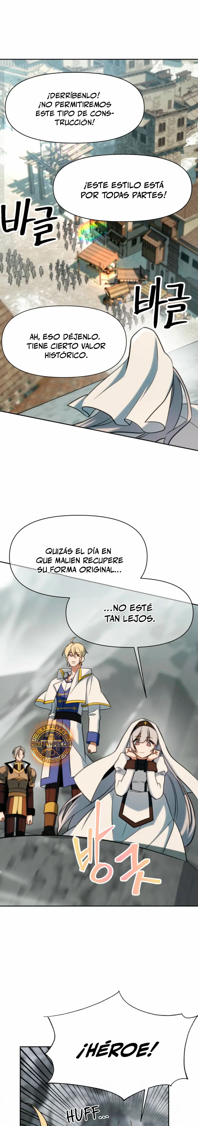 Archimago trascendiendo a través de la regresión Capitulo 173 página 9