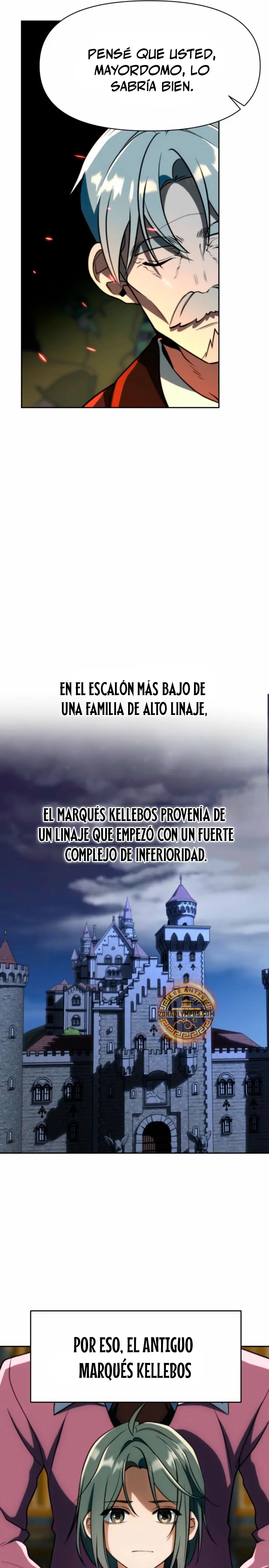Archimago trascendiendo a través de la regresión Capitulo 174 página 15