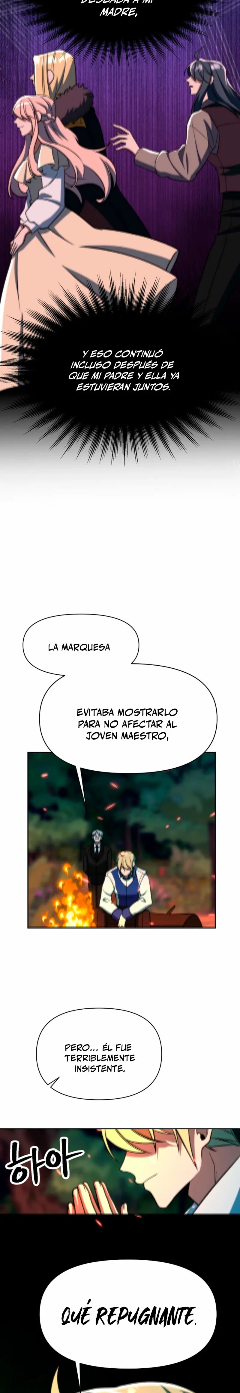 Archimago trascendiendo a través de la regresión Capitulo 174 página 28