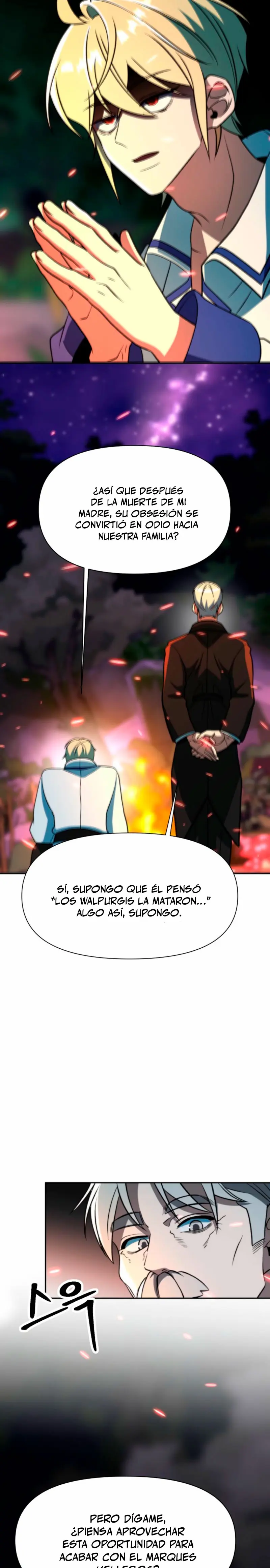 Archimago trascendiendo a través de la regresión Capitulo 174 página 29