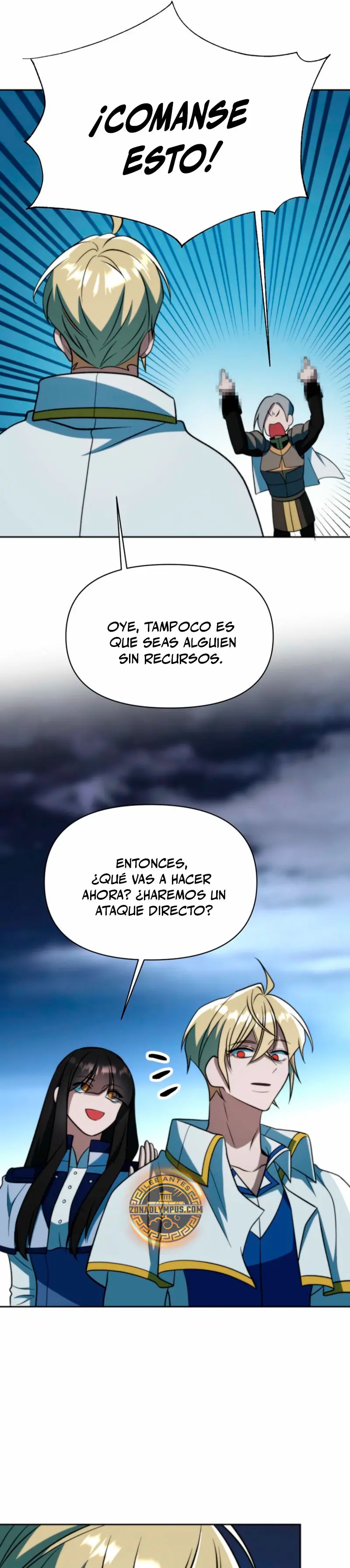 Archimago trascendiendo a través de la regresión Capitulo 174 página 33