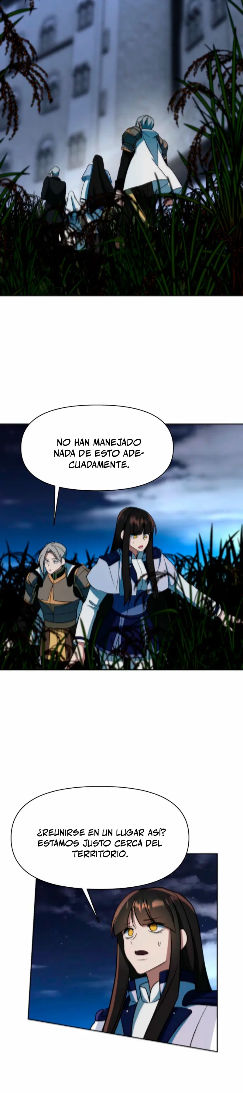 Archimago trascendiendo a través de la regresión Capitulo 174 página 35