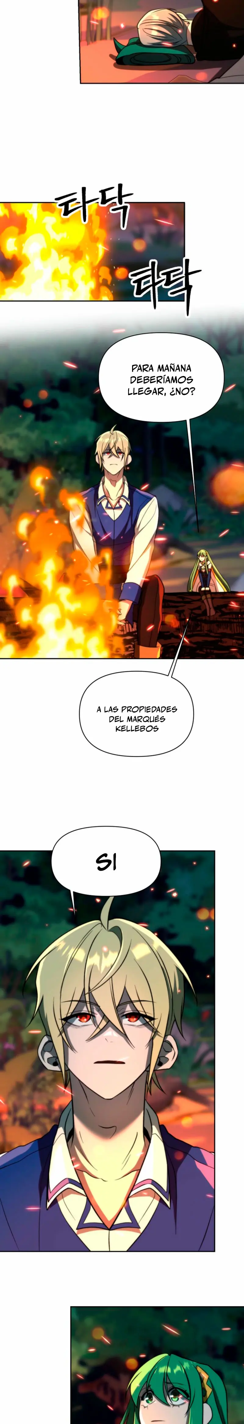 Archimago trascendiendo a través de la regresión Capitulo 174 página 4