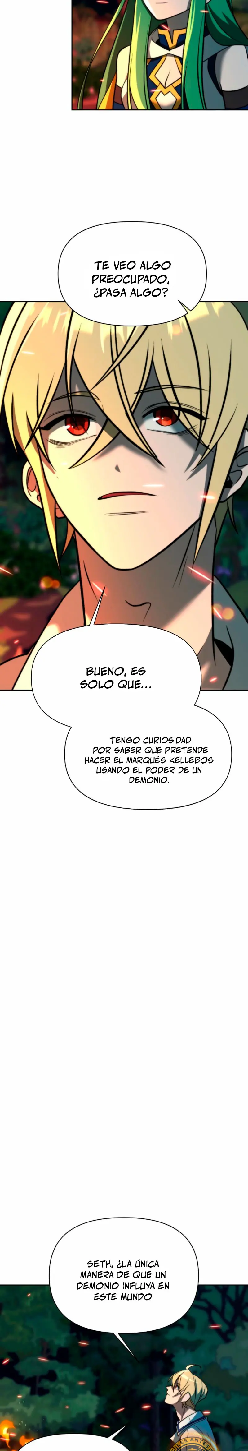 Archimago trascendiendo a través de la regresión Capitulo 174 página 5