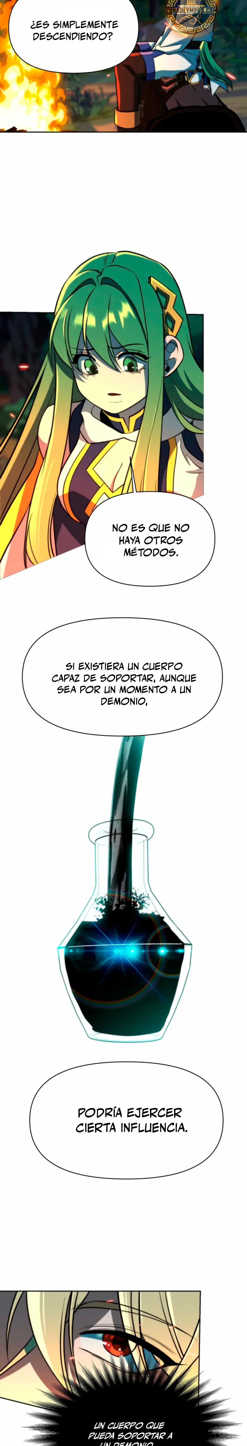 Archimago trascendiendo a través de la regresión Capitulo 174 página 6
