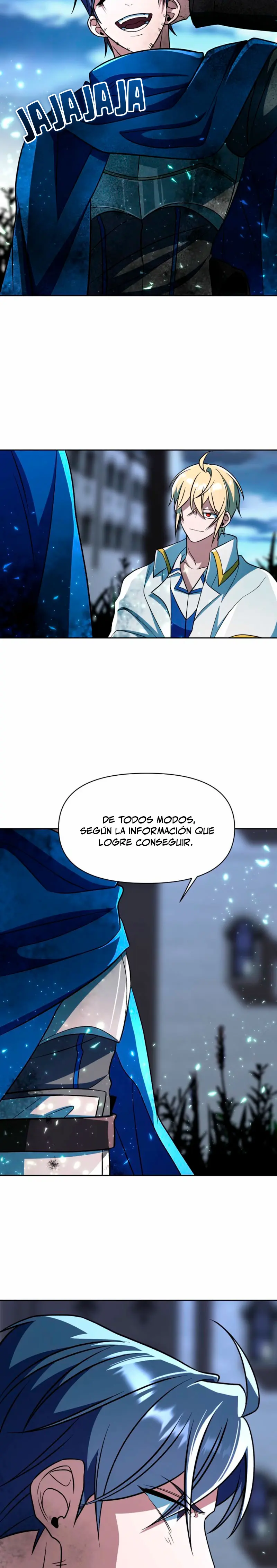 Archimago trascendiendo a través de la regresión Capitulo 175 página 12