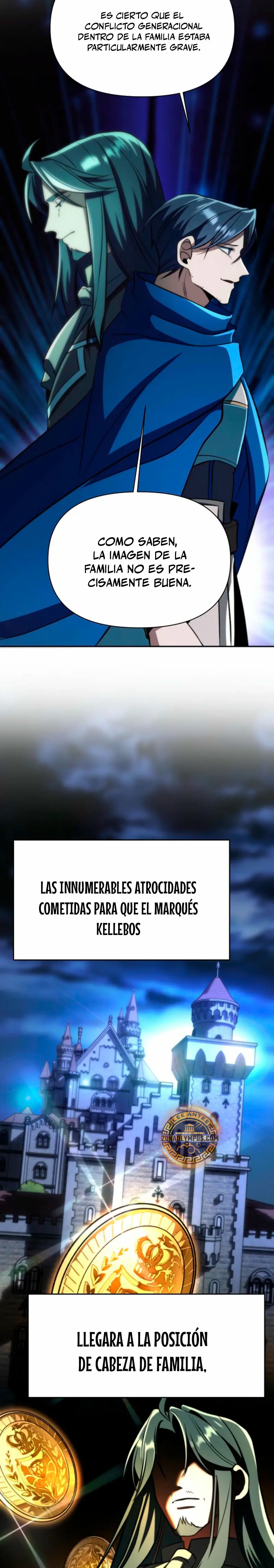 Archimago trascendiendo a través de la regresión Capitulo 175 página 19