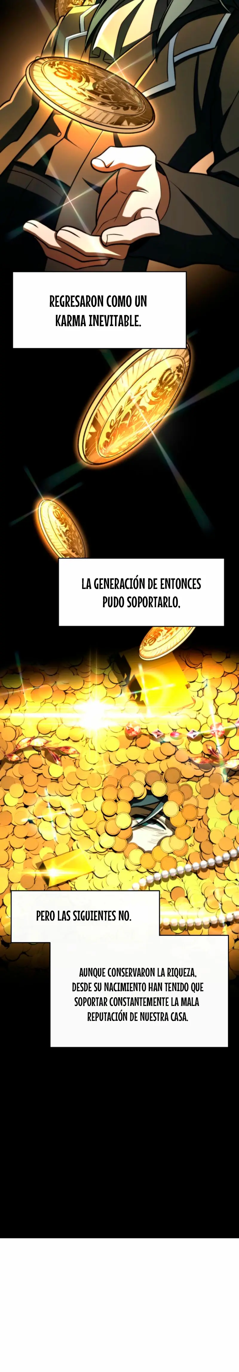 Archimago trascendiendo a través de la regresión Capitulo 175 página 20